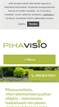 Mobile Screenshot of pihavisio.fi